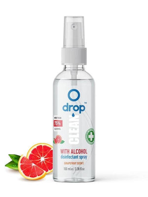 Disinfectant With Alcoholic Spray - Grapefruit Scent - 100ml - Copackr.com