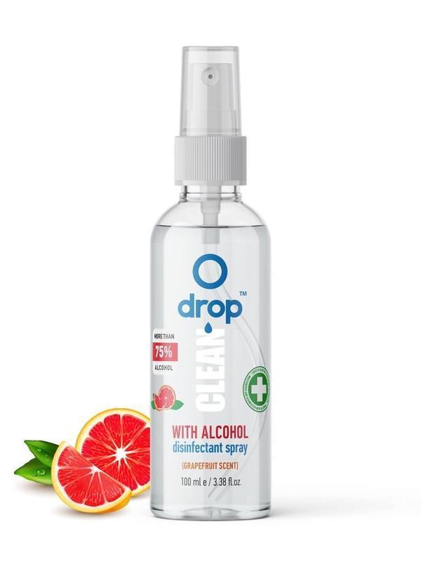 Disinfectant With Alcoholic Spray - Grapefruit Scent - 100ml - Copackr.com