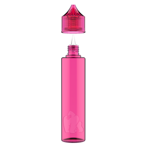 Chubby Gorilla - 60ML "SOFT" Unicorn Bottle - Transparent Pink - Copackr.com