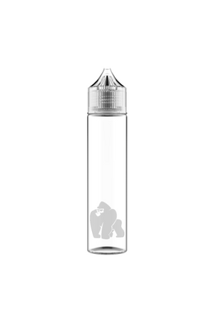 Chubby Gorilla - 60ML "SOFT" Unicorn Bottle - Transparent - Copackr.com