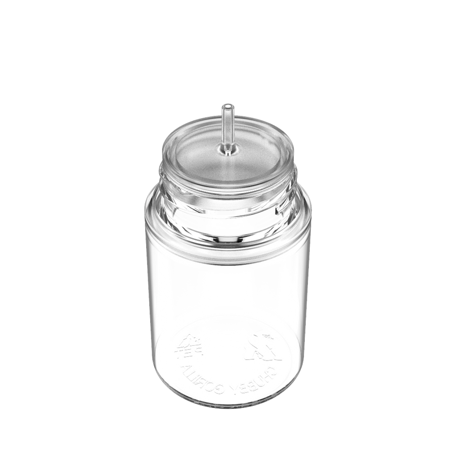 Chubby Gorilla - 60ML Stubby Unicorn Bottle - Clear Bottle / Natural Cap - V3 - Copackr.com