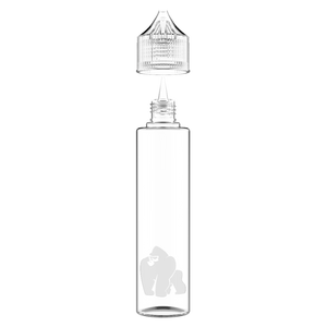 Chubby Gorilla - 60ML "SOFT" Unicorn Bottle - Transparent - Copackr.com