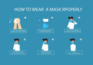 Disposable Masks For Public Use - Box of 50pcs - Copackr.com