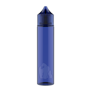 Chubby Gorilla - 60ML "SOFT" Unicorn Bottle - Transparent Blue - Copackr.com