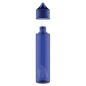 Chubby Gorilla - 60ML "SOFT" Unicorn Bottle - Transparent Blue - Copackr.com