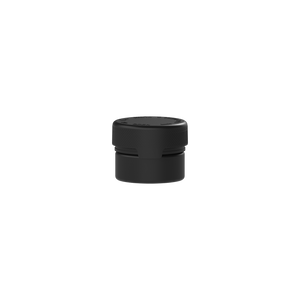 30CC/1FL.OZ/30ML Aviator CR - Container With Inner Seal & Tamper - Opaque Black With Opaque Black Lid - Copackr.com