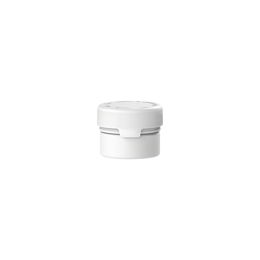 30CC/1FL.OZ/30ML Aviator CR - Container With Inner Seal & Tamper - Opaque White With Opaque White - Copackr.com
