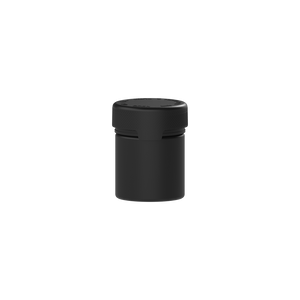 90CC/3FL.OZ/90ML Aviator CR - Container With Inner Seal & Tamper - Opaque Black With Opaque Black Lid - Copackr.com