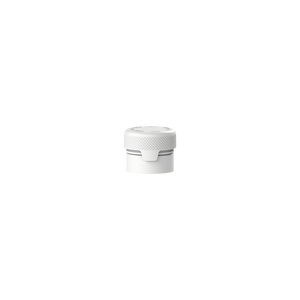 5cc/5ML Aviator CR - Container With Inner Seal & Tamper - Opaque White With Opaque White Lid - Copackr.com