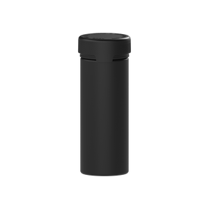 240CC/8FL.OZ/240ML Aviator CR - Container With Inner Seal & Tamper - Opaque Black With Opaque Black Lid - Copackr.com