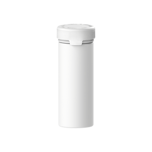 240CC/8FL.OZ/240ML Aviator CR - Container With Inner Seal & Tamper - Opaque White With Opaque White Lid - Copackr.com