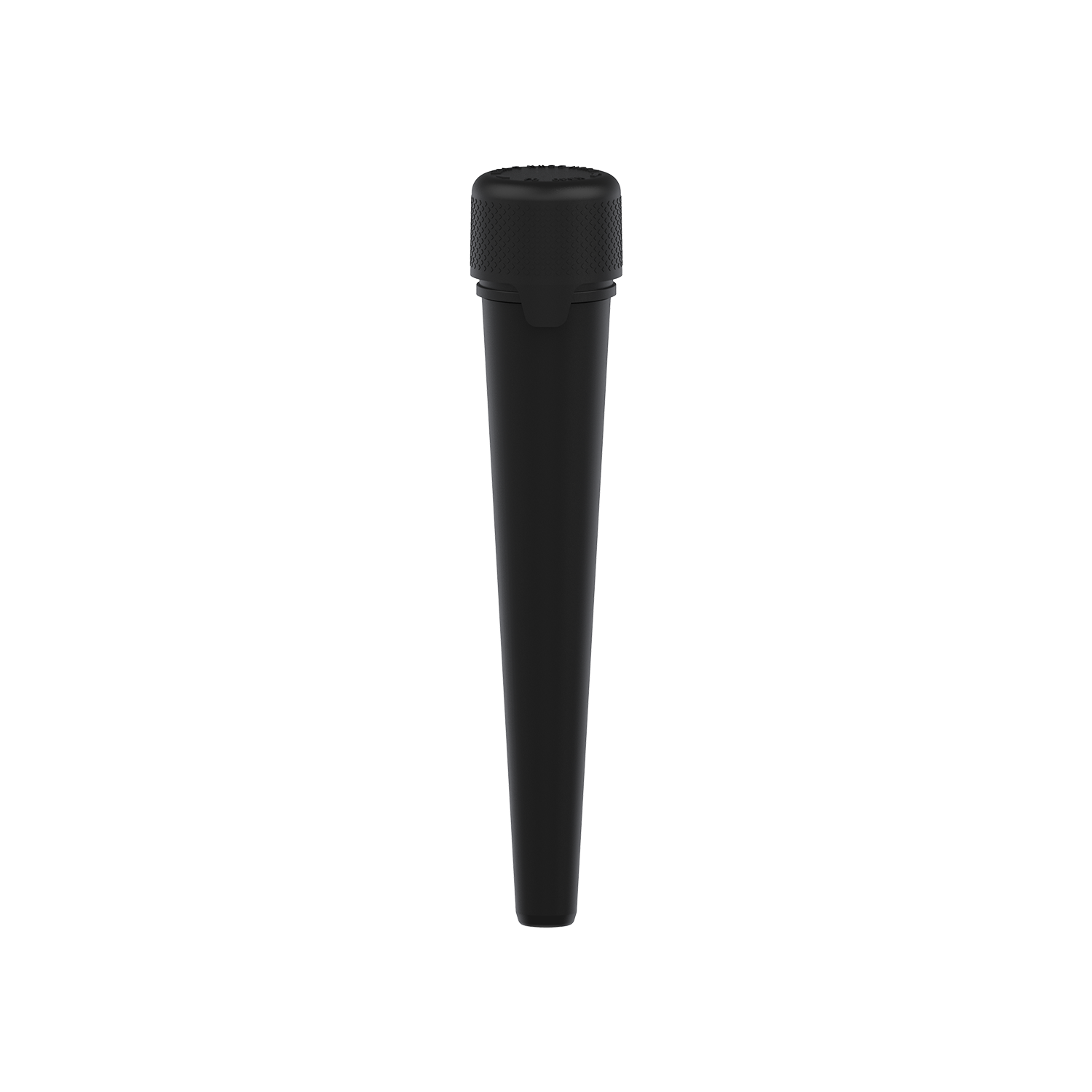 AVIATOR CR - TUBE 113MM WITH INNER SEAL & TAMPER - OPAQUE BLACK WITH OPAQUE BLACK LID - Copackr.com