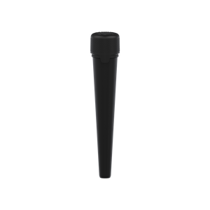 AVIATOR CR - TUBE 113MM WITH INNER SEAL & TAMPER - OPAQUE BLACK WITH OPAQUE BLACK LID - Copackr.com