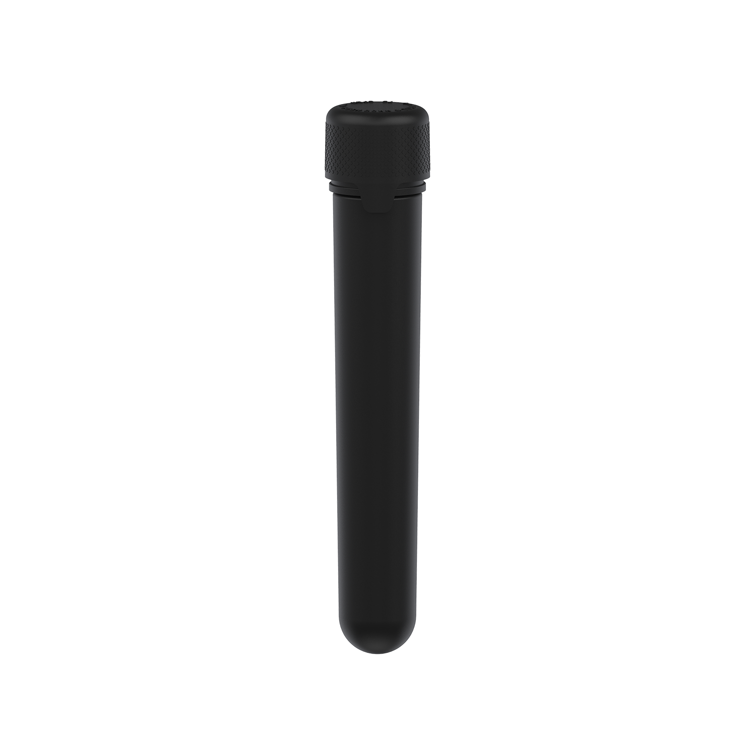 AVIATOR CR - TUBE 120MM WITH INNER SEAL & TAMPER - OPAQUE BLACK WITH OPAQUE BLACK LID - Copackr.com