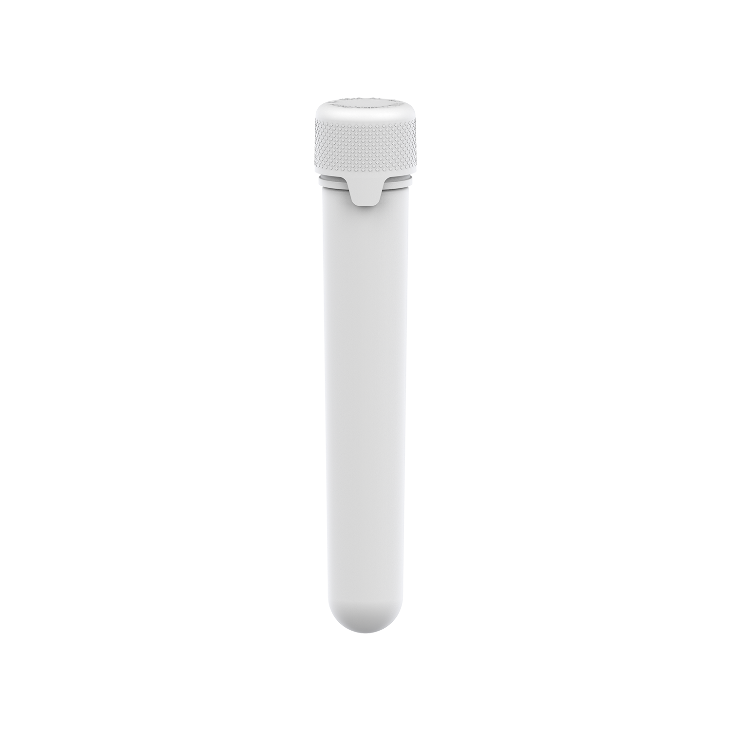 AVIATOR CR - TUBE 120MM WITH INNER SEAL & TAMPER - OPAQUE WHITE WITH OPAQUE WHITE LID - Copackr.com