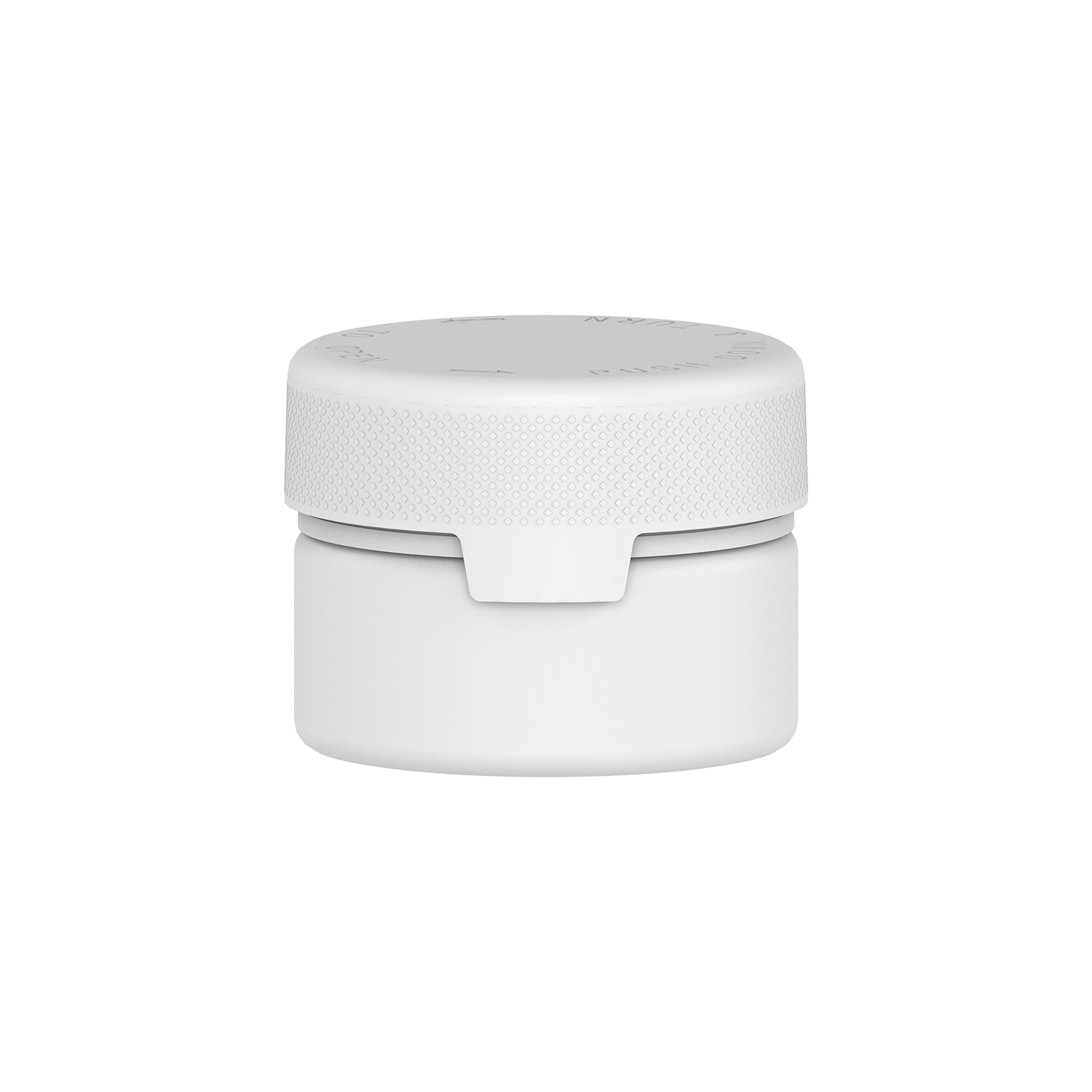 220CC/7.5FL.OZ/220ML Aviator CR - XL Container With Inner Seal & Tamper - Opaque White With Opaque White Lid - Copackr.com