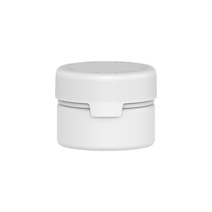 220CC/7.5FL.OZ/220ML Aviator CR - XL Container With Inner Seal & Tamper - Opaque White With Opaque White Lid - Copackr.com