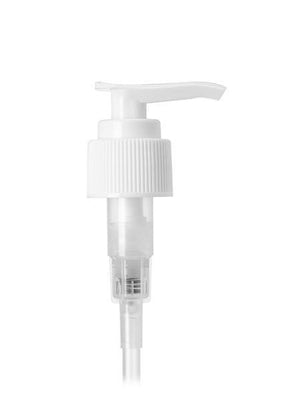 Copackr - Pump Cap 24/410 - White/Clear - Copackr.com