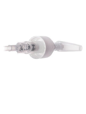 Copackr - Pump Cap 24/410 - White/Clear - Copackr.com