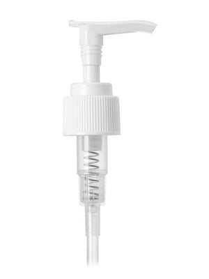 Copackr - Pump Cap 24/410 - White/Clear - Copackr.com