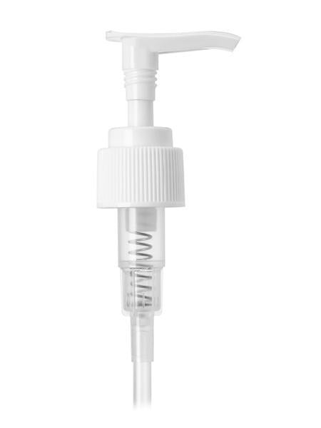 Copackr - Pump Cap 24/410 - White/Clear - Copackr.com