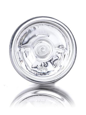 Copackr - 60ML Cosmo Round Bottle - Clear Bottle - Neck 20/410 - Copackr.com