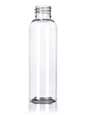 Copackr - 60ML Cosmo Round Bottle - Clear Bottle - Neck 20/410 - Copackr.com
