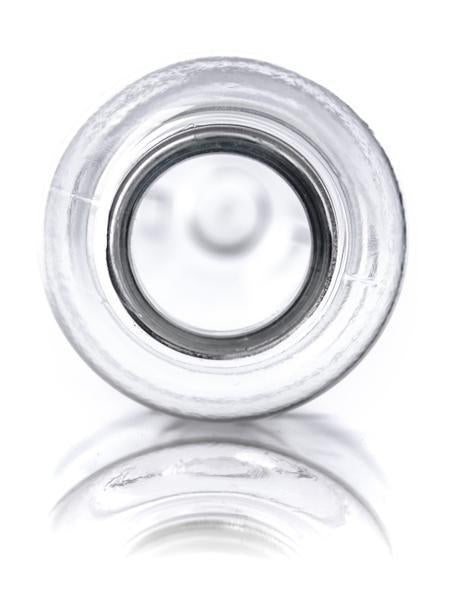 Copackr - 60ML Cosmo Round Bottle - Clear Bottle - Neck 20/410 - Copackr.com