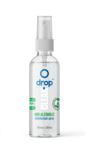 Disinfectant Non-Alcoholic Spray - No Scent - 100ml - Copackr.com