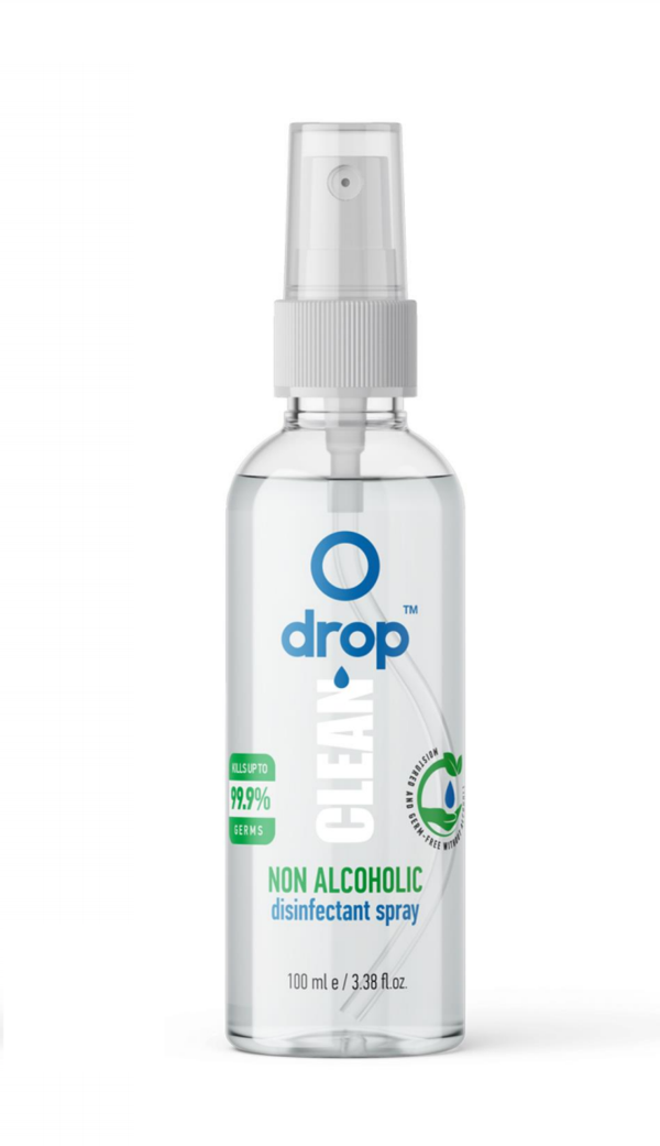 Disinfectant Non-Alcoholic Spray - No Scent - 100ml - Copackr.com