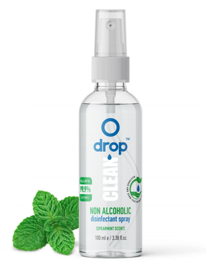 Disinfectant Non-Alcoholic Spray - Spearmint Scent - 100ml - Copackr.com