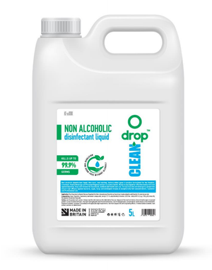 5L Non-Alcoholic Disinfectant Liquid For Spray Or Gel - Copackr.com