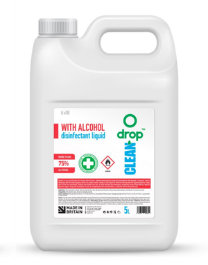 5L Alcoholic Disinfectant Liquid For Spray Or Gel - Copackr.com