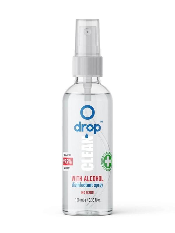 Disinfectant With Alcoholic Spray - No Scent - 100ml - Copackr.com