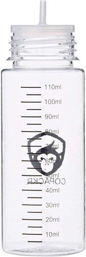 Copackr Branded Chubby Gorilla V3 Dropper Bottle : 120 ml Plastic Bottles with Measurement - Copackr.com
